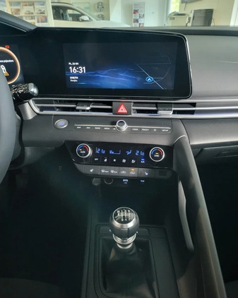 Hyundai Elantra cena 111900 przebieg: 15, rok produkcji 2024 z Wasilków małe 191